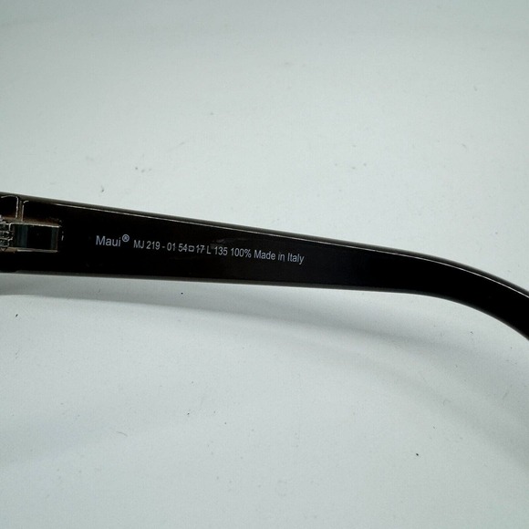 Maui Jim Punchbowl Sunglasses MJ 219-01 Chocolate Fade Frames 54-17-135 H11281 - Picture 6 of 7